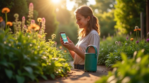Connect with nature using the Plant Me app for garden tracking