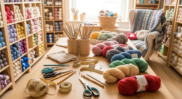 Wool shop secrets: the best yarns and accessories for your projects