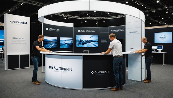 Create lasting impressions with a top exhibition stand builder
